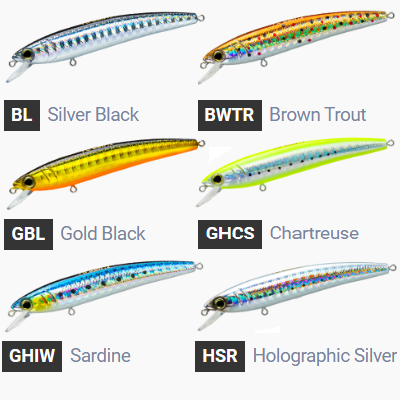 Leurre Flottant Yo Zuri Pin's Minnow 50 Mm – F1161-PRT