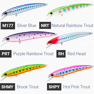 Pescare in Libertà - Yo-Zuri New Pin's Minnow Sinking 50 mm